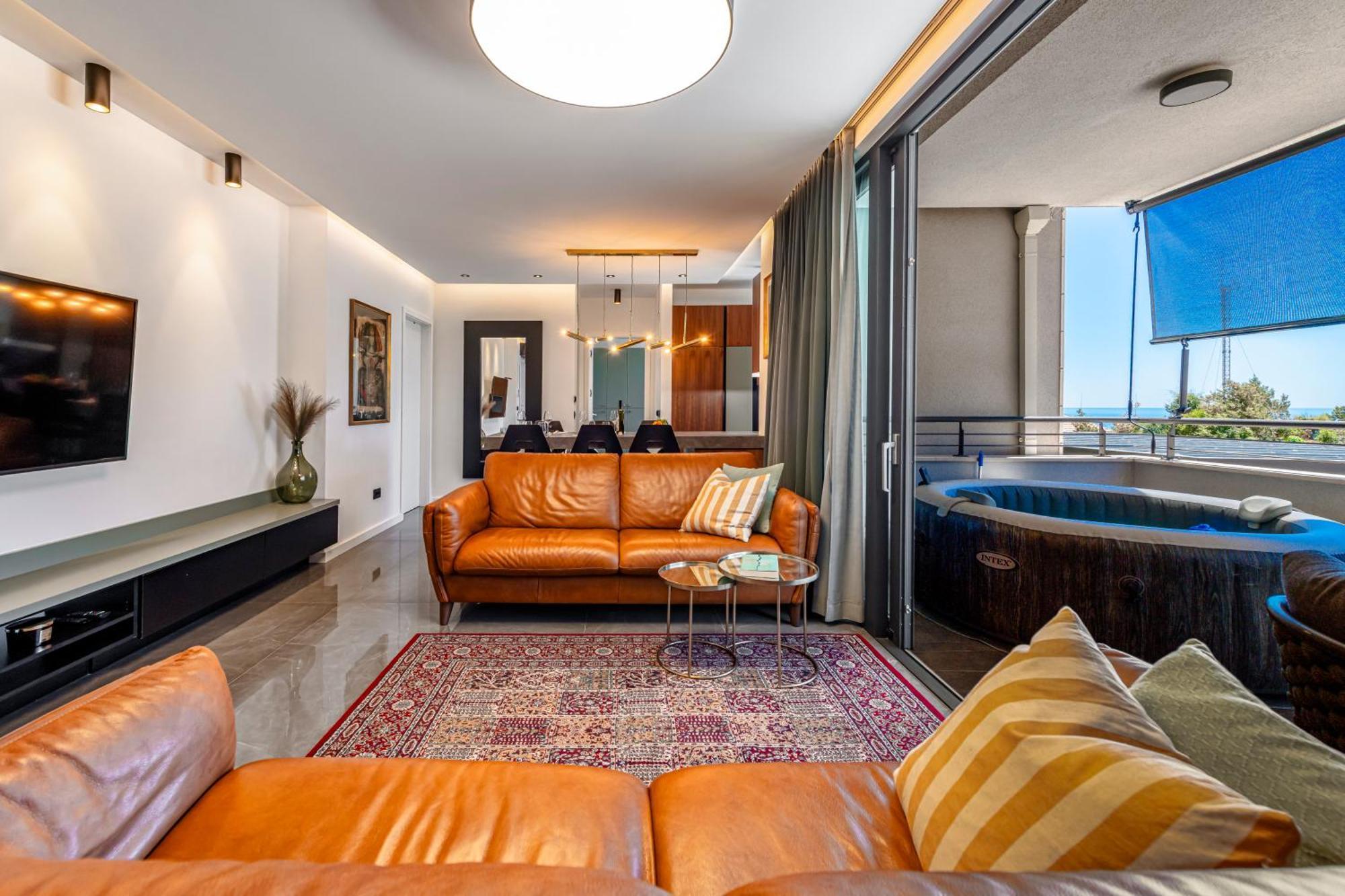 Apartment Sunny Rock 두브로브니크 외부 사진